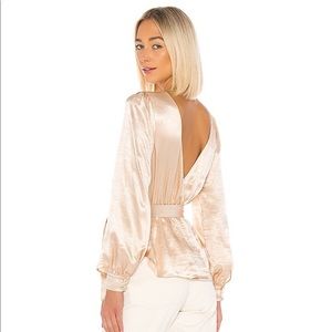 House of Harlow blouse revolve